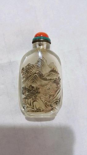 清代内画鼻烟壶大家马少宣