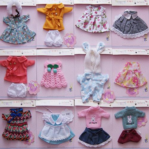 娃娃兔子裙子替换毛绒玩具婚纱礼服砂糖公仔