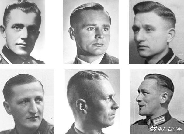 二战德军指定发型——普鲁士榛子头