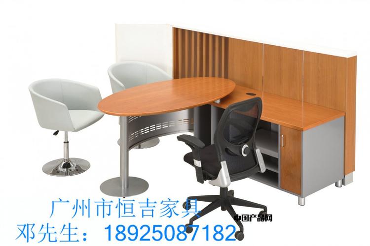 中国银行办公家具 木制开放式柜台隔断