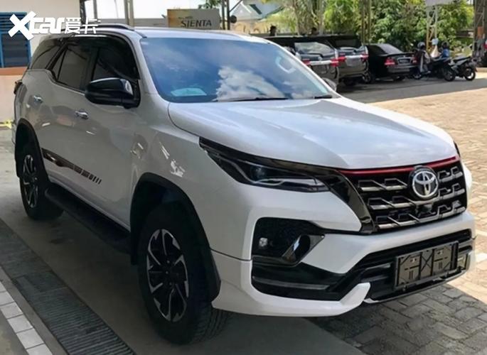 2022款全新丰田越野车曝光!外观酷似陆巡,2.7l动力叫板汉兰达