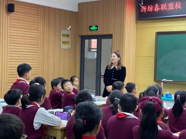 新坊春联盟校走进坊前实验小学这几堂精彩课你别错过
