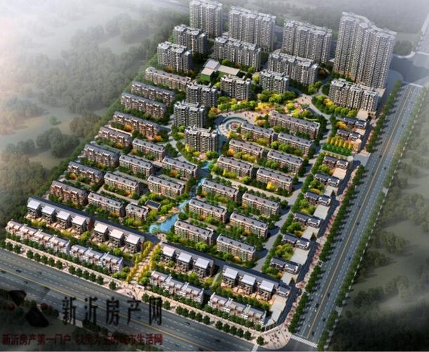 新沂城南楼盘大盘点 抓住年关购房好时机