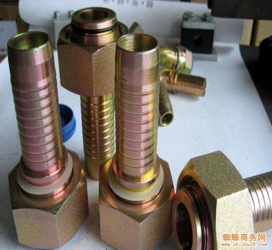 液压接头三件套 扣压接头胶管接头扣压式可定做异形永华标准