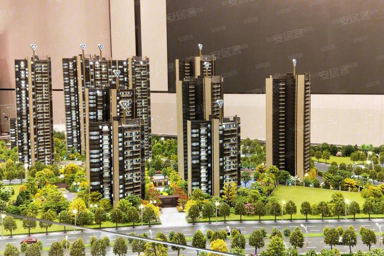 南宁龙光水悦龙湾御江-沙盘图(13) - 南宁安居客