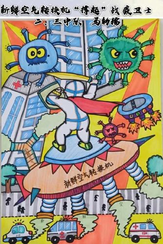 科学幻想画展示!