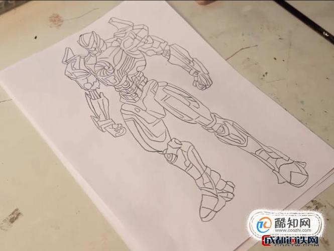 环太平洋2机甲怎么画