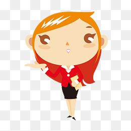 客服卡通人物图片大全