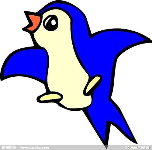 画眉鸟卡通