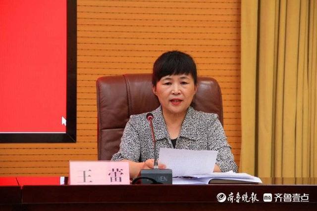 枣庄市文化和旅游局局长,党组书记程春常,枣庄市委组织部副部长王胜