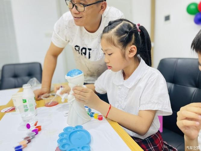 今日份快乐分享 亲子diy手工活动!