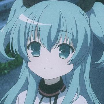 2021新年动漫女生头像