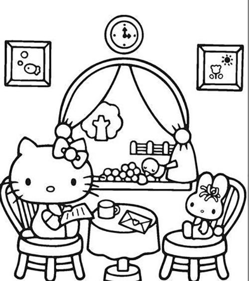 一家三口简笔画图片大全大图一家三口出去旅游春游的简笔画图片幸福