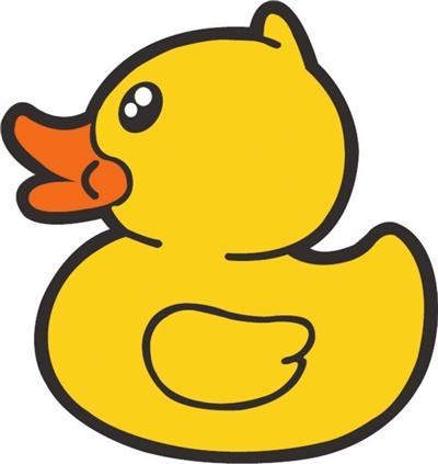 小鸭子可爱头像