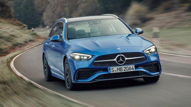 2022梅赛德斯奔驰c200wagonfirstdrive有思想的人的装载车