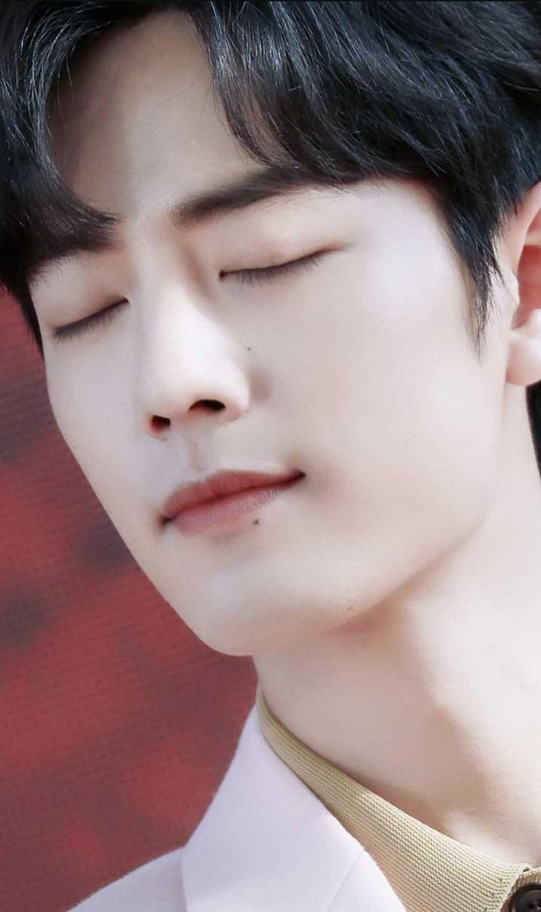 肖战# #向全世界安利肖战#  唇下痣,心上人[心] @肖战