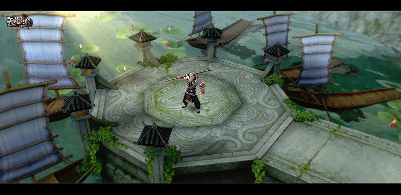 手游《天龙八部3d》游戏截图