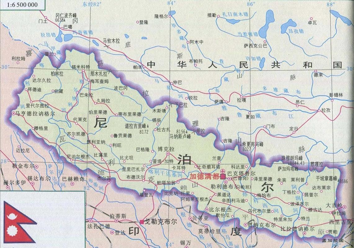 原创中国修建到尼泊尔的铁路,尼泊尔欢迎,印度为何失落?历史很公平