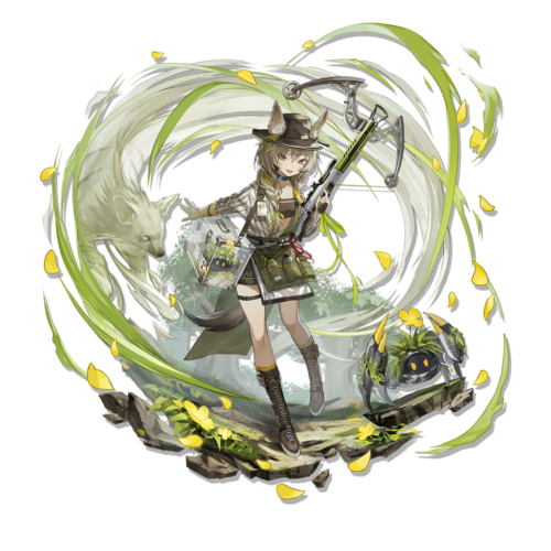 【明日方舟】干员档案及语音记录-豆苗