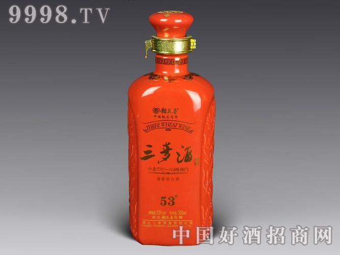 颜色釉三麦酒53度现火爆招商中
