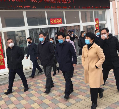 写美篇  2月28日上午,科右前旗委常委,常务副旗长刘刚在科右前旗教育
