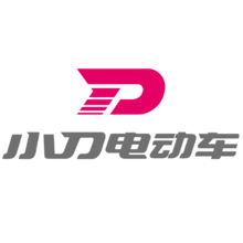 小刀电动车的新采用的是"刀"字为基础元素来进行设计的,并且logo上半
