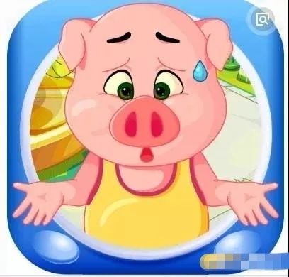 原隆幼儿园小一班空中乐园绘本故事【贪吃的小猪】
