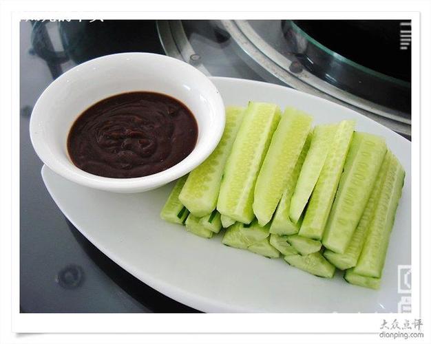 蘸酱黄瓜