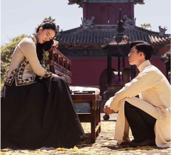 刘亦菲井柏然秘密有过一段恋情?却因翻脸分手,导致新剧压播一年!