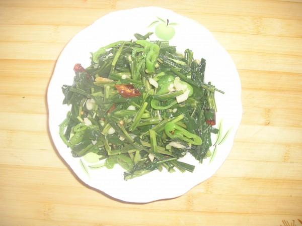 辣炒野苦麻,辣炒野苦麻的家常做法 - 美食杰辣炒野苦麻做法大全
