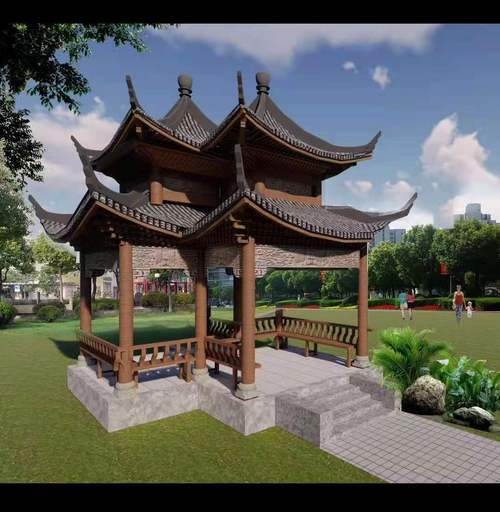 鹤壁古建六角亭价格