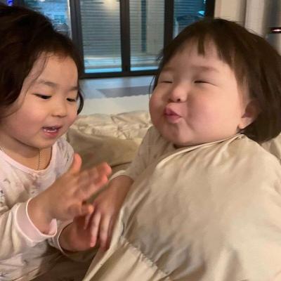 萌萌哒高清可爱小女孩微信头像大全