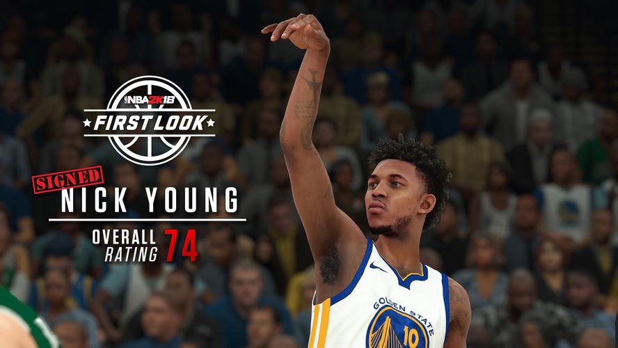 nba2k18 勇士尼克杨 黄蜂霍华德游戏截图