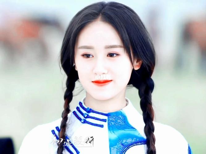 冰妍的绝绝子造型之双马尾_双马尾_袁冰妍_娱乐_明星