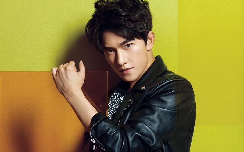 杨洋帅气时尚写真壁纸_明星帅哥杨洋