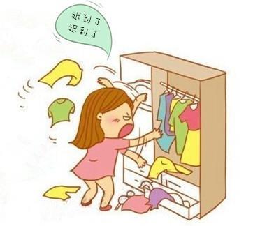 把衣柜里的东西如何整齐摆放在柜子里如何更方便家庭每个人使用呢?