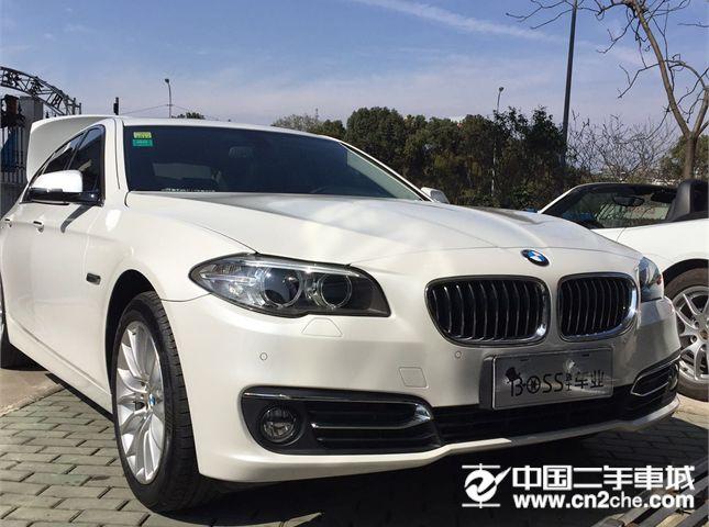 【宁波】2014款二手华晨宝马 宝马5系 525li 豪华设计套装 价格38.