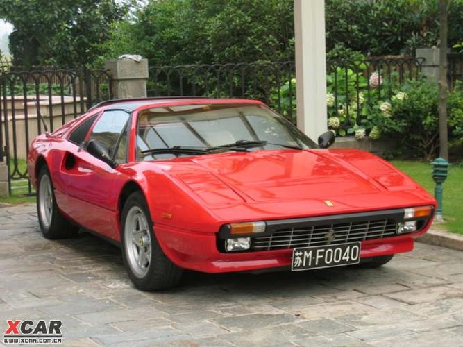 大陆第一辆法拉利