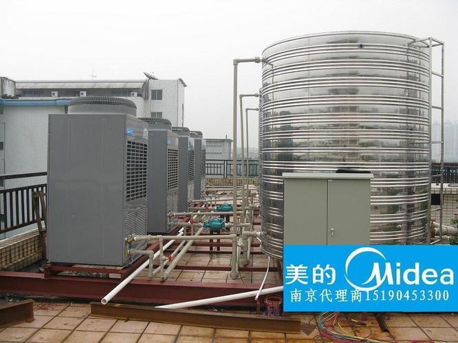 美的空气能热水器5p循环机