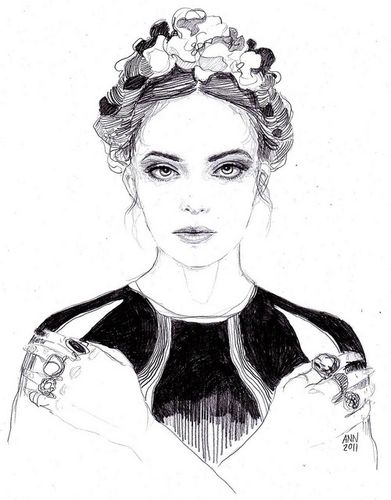 素描 手稿 铅笔画 设计图 婚纱 唯美 草稿 草图 优雅 艺术 彩绘 插画