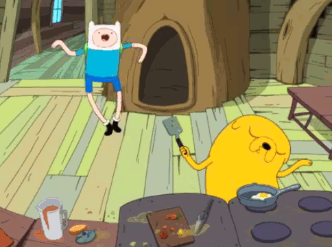 9. 听到外卖小哥敲门的时候…&hellip