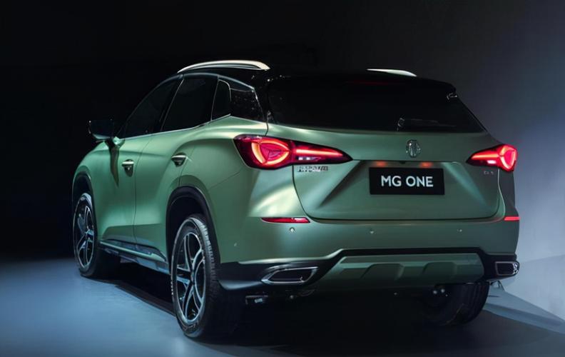 将年轻进行到底!名爵旗下首款紧凑型suv,mg one值得推荐吗?