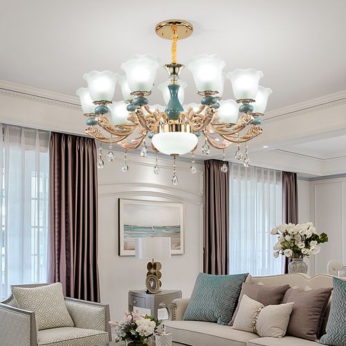 欧式灯具客厅灯吊灯