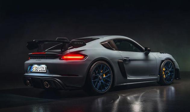 2022保时捷718开曼gt4rs拥有911gt3的核心