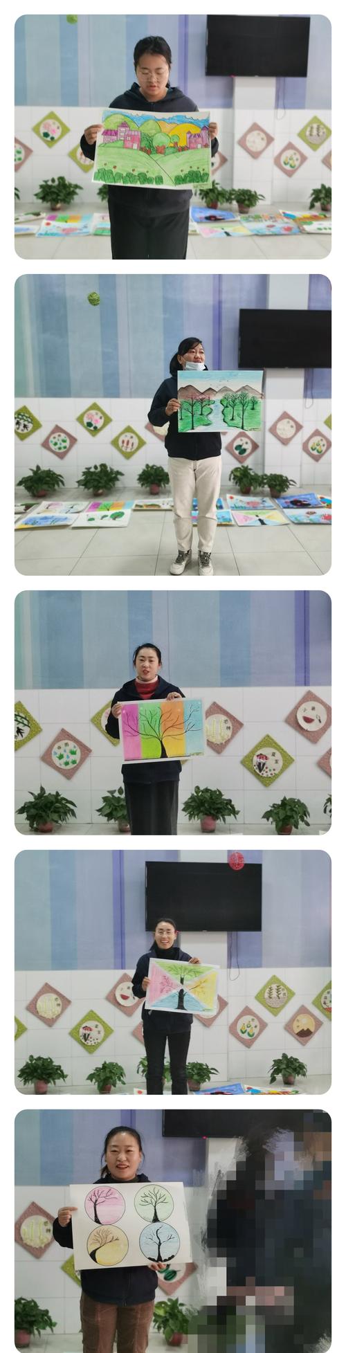 赛技能,砺成长,惜昭华——幼儿园教师绘画技能比赛