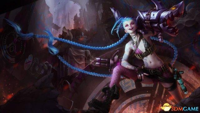 人气moba游戏《英雄联盟》于今日公布了新英雄x:金克丝(jinx),终于