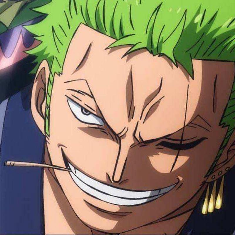 马克笔动漫手绘,罗罗诺亚·索隆.