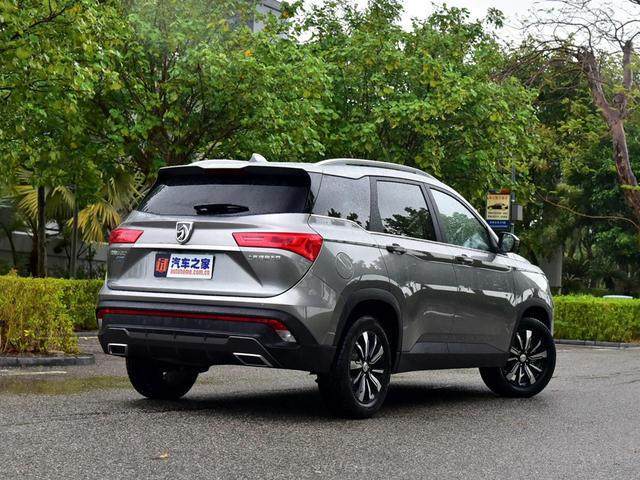 上汽通用五菱3月上市全新款suv—宝骏530 预售价7.88—11.98万元