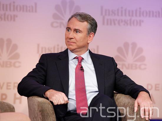 藏家肯·格里芬(ken griffin)据包括彭博社在内的多家外媒报道称