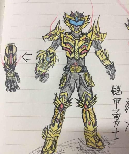 自创铠甲勇士,融入中国元素,看中国铠甲崛起萌芽